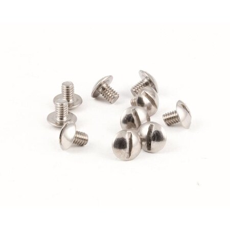 Antunes Screw, Mach No 8-32X1/4 10Pk 308P103